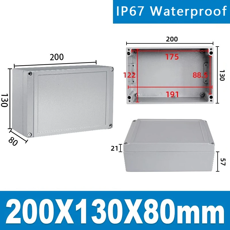FA12 200x130x75mm