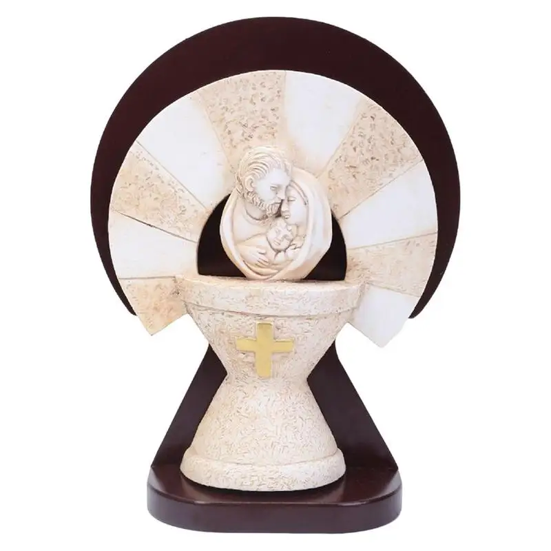 Jesus Table Decorations Christian Gifts Jesus Christ Tabletop Decor Centerpiece Centerpiece Christian Gifts Candle Holder