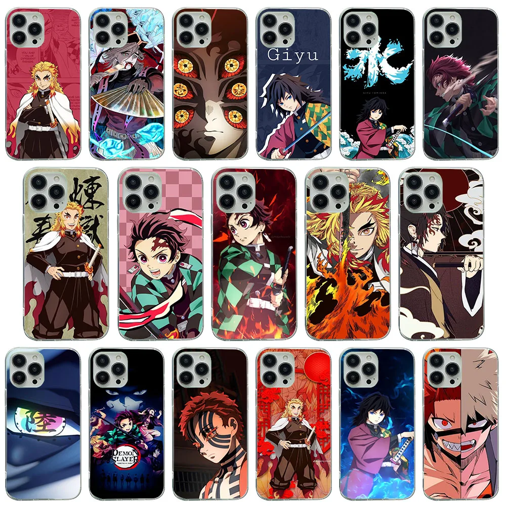 Rk-23 Demon Slayer Custodia In Silicone Per Tecno Pop Spark Go 4 5 5P 6 7 7T 7P 8 8C 8P Air Go Lte Pro