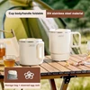 2024 New 3 in 1 Multifunctional Rice Cooker Portable Small Travel Electric Kettle Household Foldable Electric Cooker Hot Pot 2