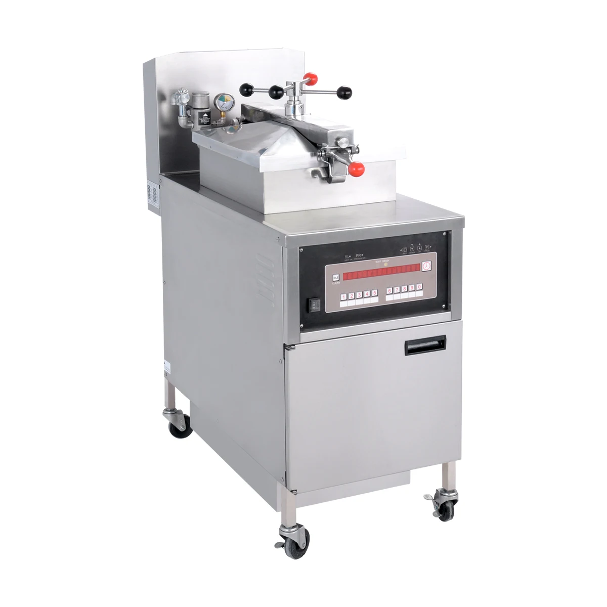 

PFG-800 High Quality CE ISO HENNY PENNY 6 Head Chicken Broaster Machine Pressure Fryer/chicken Deep Fryer Commercial