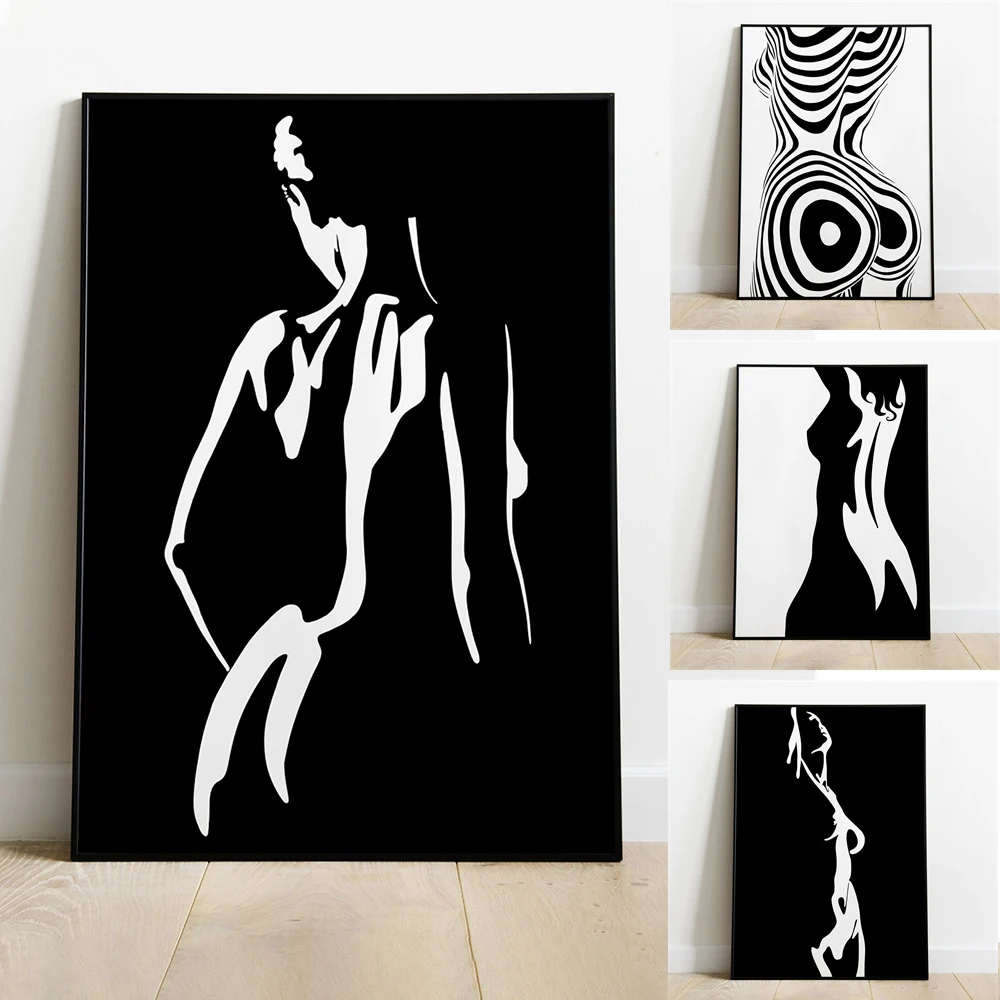 Black & White Decorating  Body art painting, Body painting, Black and white