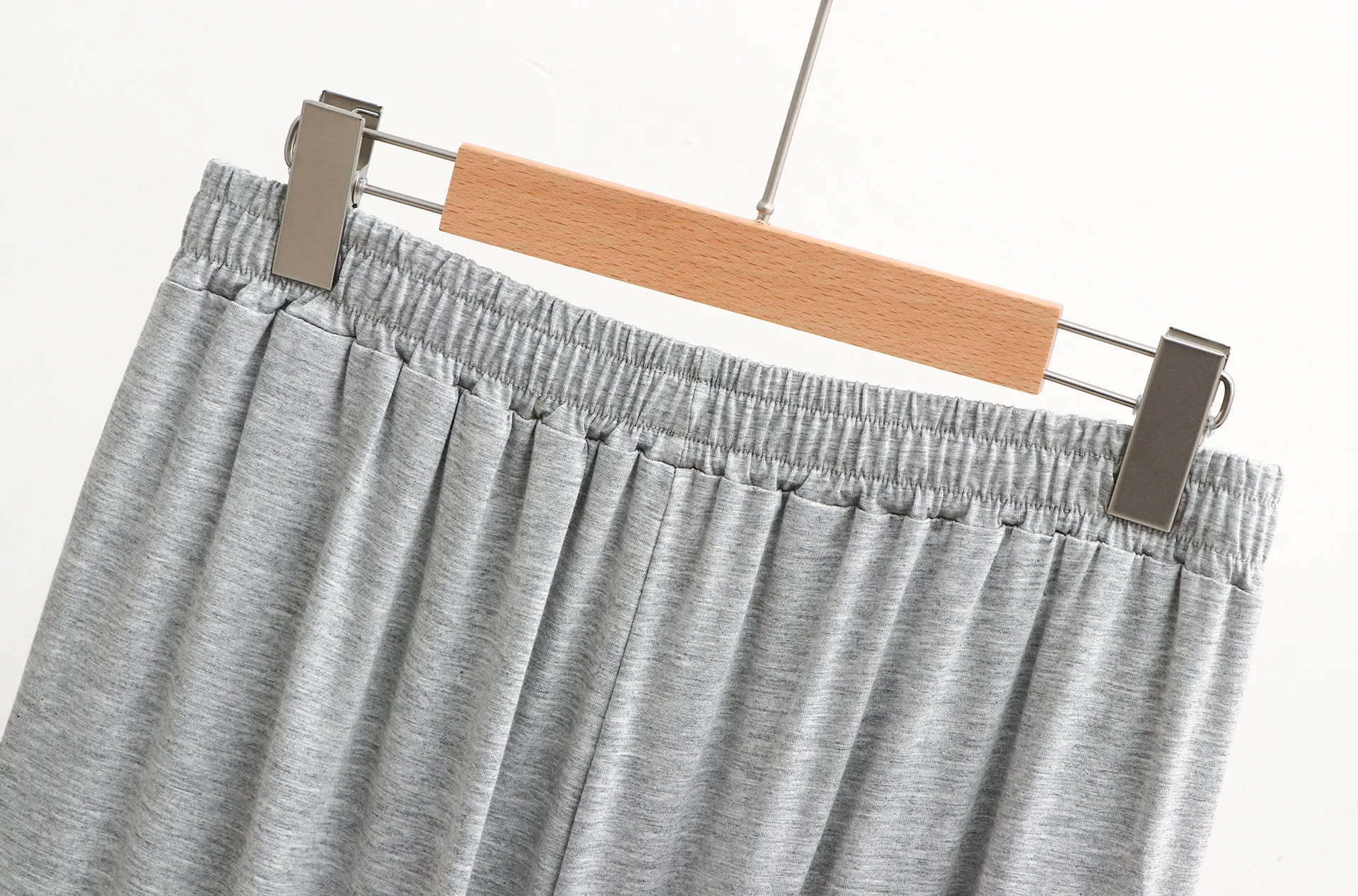 2023 New Men's Home Furnishings Elastic Drop Pajamas Round Neck Short Sleeve Shorts Large Outfit Casual Set Pajama Set Sleepwear