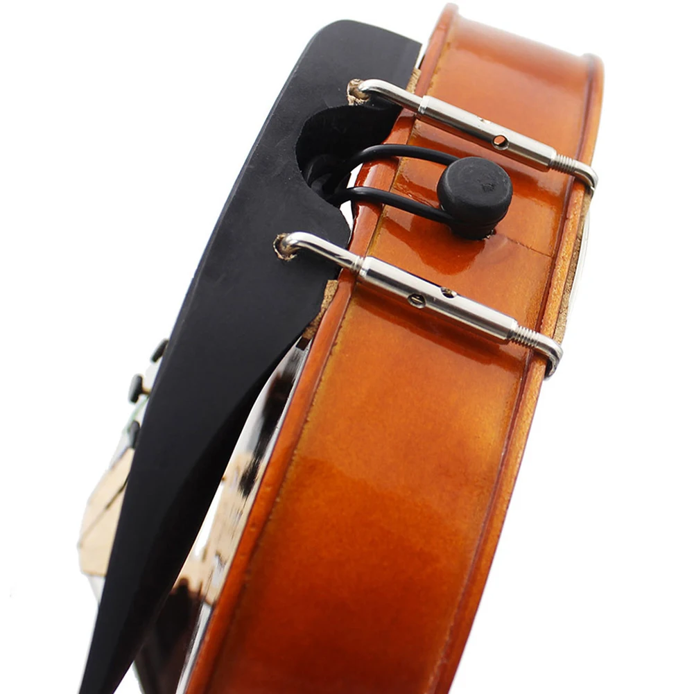 Violin 4/4 Full Size Kit Case Bow Extra Strings Rosin Tuner Solid Wood Violin Set for Beginners Kids & Adults