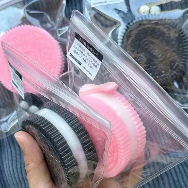 Fidget Toys Anti Stress Toy Squishy Toys Release Pressure Toy Decompression Toy Sensory Toys Stress Relieving Toy Decompression Cookie Soft Squishes Toy