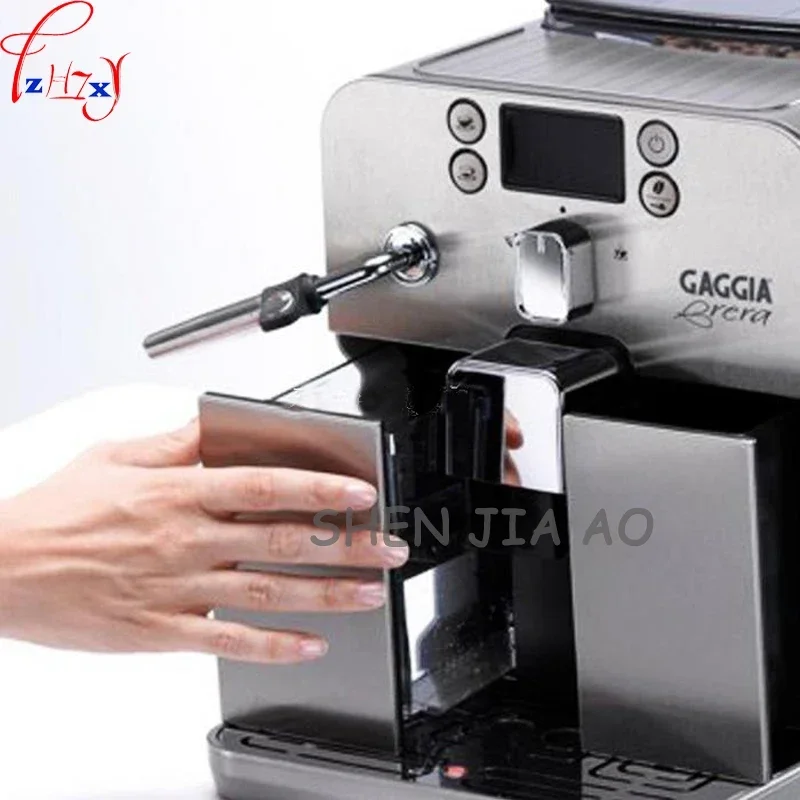 220V Automatic Italian Coffee Machine 1.2L Coffee Maker intelligent stainless steel Coffee machine