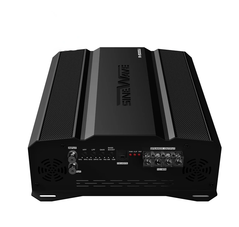 Professional Manufacturer Tube Subwoofer Monoblock Class D High Power Mixer Car Audio Amplifier Car Amplifier 7500W