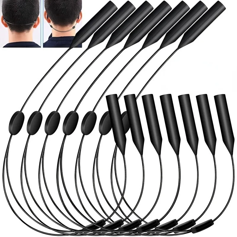Adjustable Eyewear Retainer Universal Fit Sports Sunglasses Retainer Unisex Strap Safety Glasses Holder with Large Round-Head