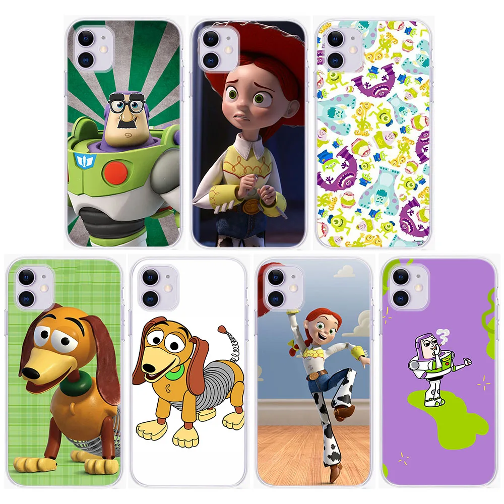 Custodia Trasparente Per Tecno Spark Go 6 Air 7 7P 7 T 8 8P 8C Pro Dl-57 Toy Story