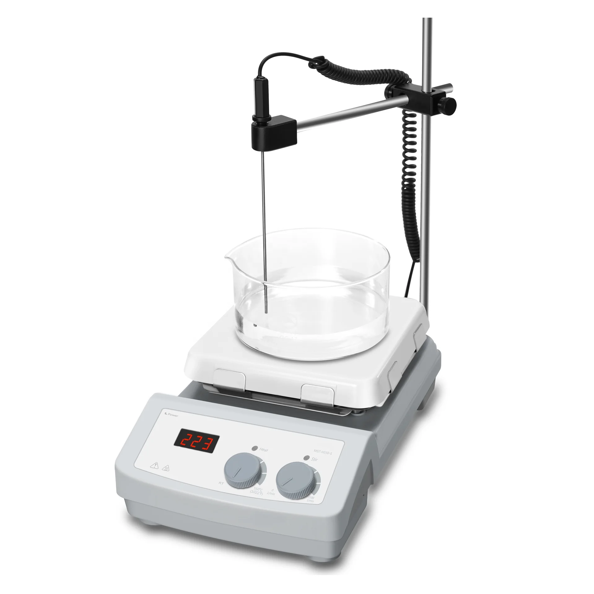 CHINCAN Digital electric hot plate MS7-H550-S laboratory Hot plates Magnetic Stirrer with good price