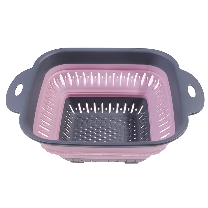Creative Drain Basket General Fruit and Vegetable Basket Shelf Strainer Sink Kitchen Leftover Sink Multifunctional Drain Baskets