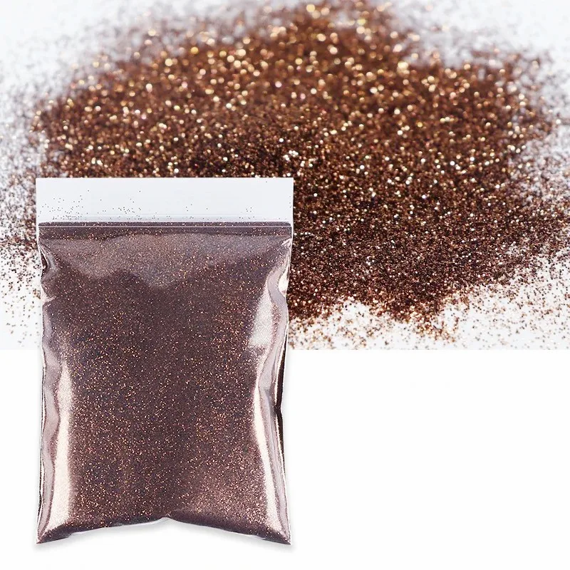 Holographic Laser Extra Fine Glitter Powder for Dazzling Nail Art and DIY Crafts