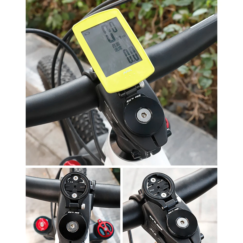 Mount Bicycle Computer Stopwatch Holder Integrated Stem Supplies Tools IT 