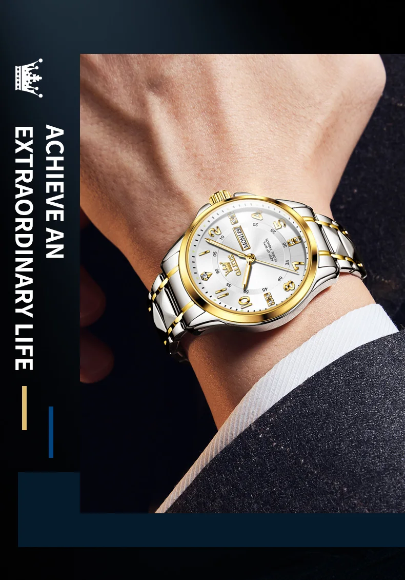 OLEVS 2910 Men's Watch description image 4
