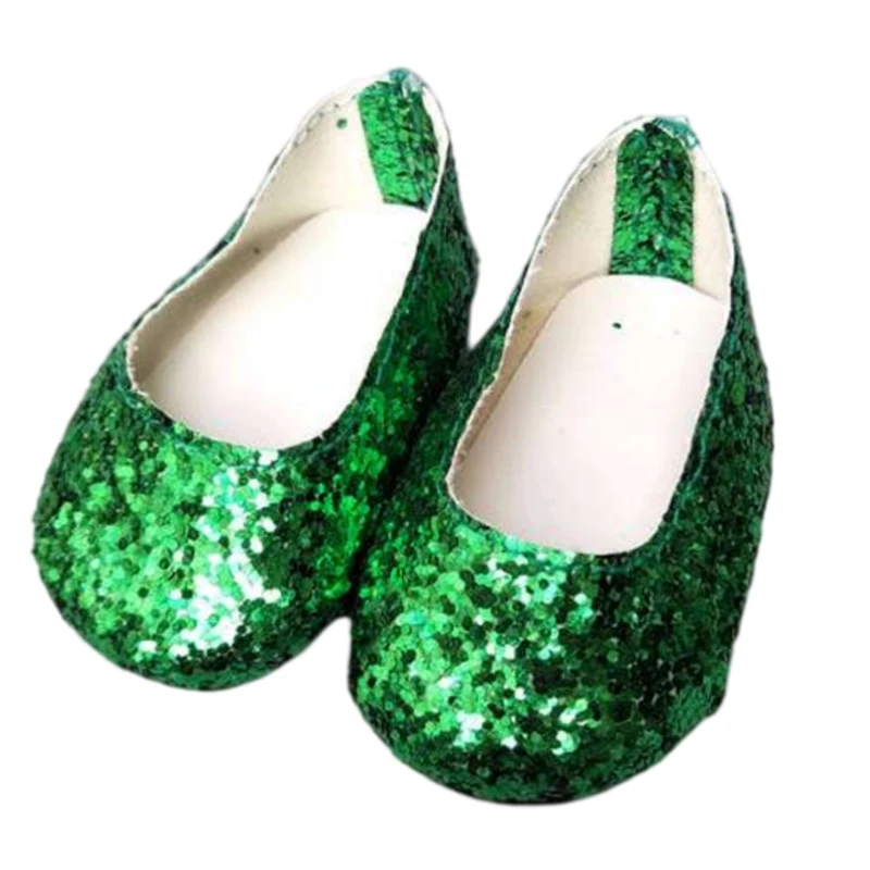 43cm Baby Bona Doll Shoes Boots Green Blue Pink Doll Sneaker Accessories
