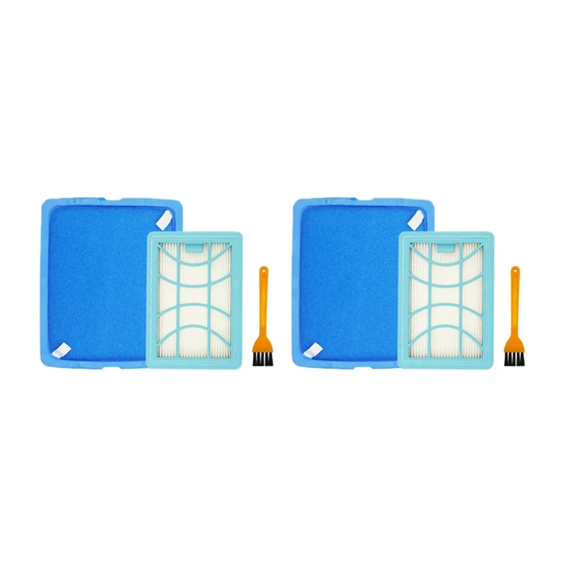 

2X Suitable For Vacuum Cleaner Accessory Filter FC9732 FC9728 FC9735 Filter Elements HEPA Filter Cotton