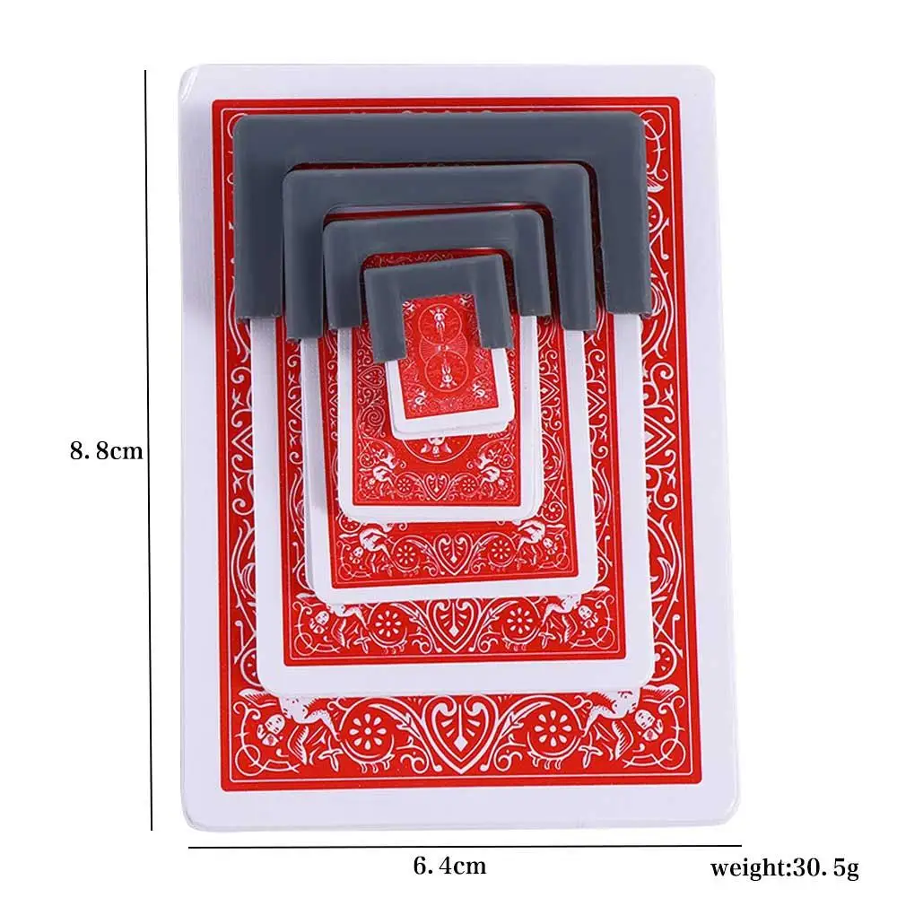 Trick Big To Small Magic Props Playing Card Shrinking Cards Magic Tricks Magic Toys Shrinking Cards Big To Small Playing Card