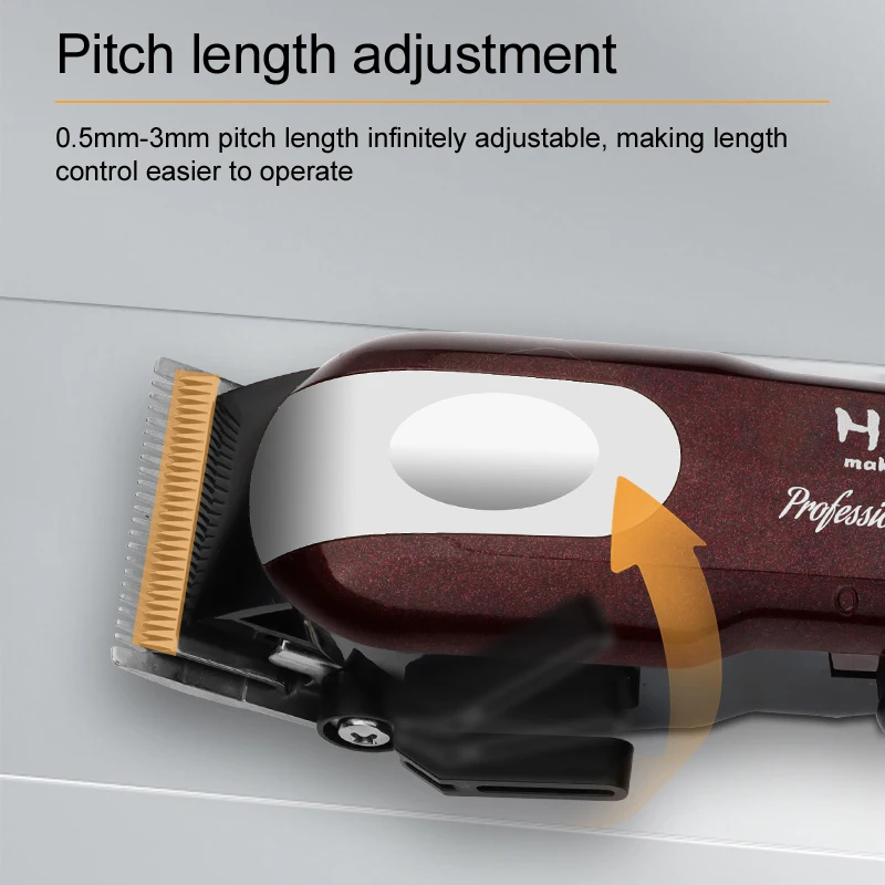 HYN-206 Hair cutting machine Trimmer home appliance hair clipper professional barber machines machine man men's hair clipper ﻿ 4