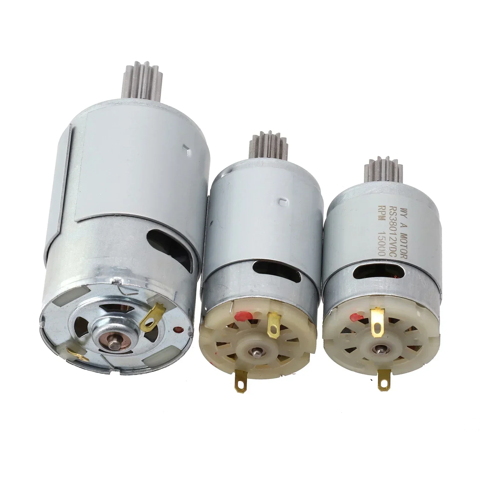 MOTEURS POUR ENFANTS Voiture électrique 550 RS390/RS380 12V 6V/DL555