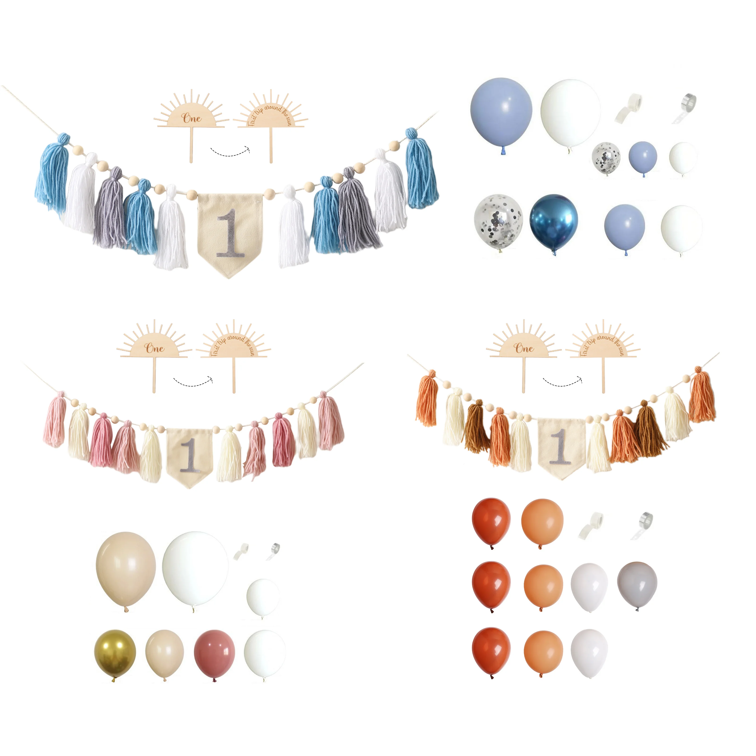 

Детский баннер на день рождения, флаг, гирлянда, гирлянда для маленьких мальчиков и девочек 1-9 лет, украшения на день рождения, воздушные шары, реквизит для фотосъемки