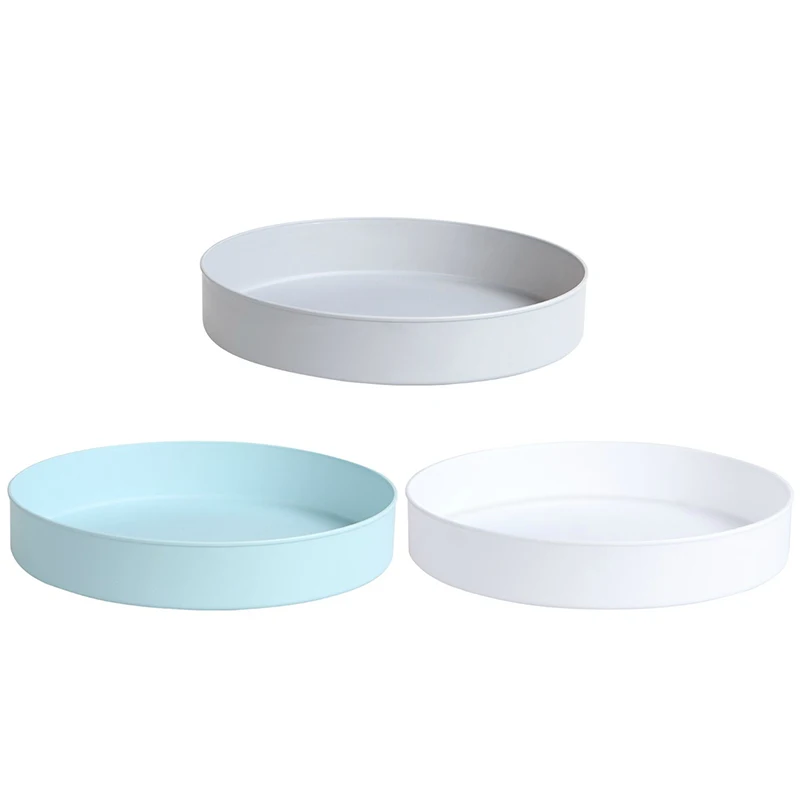 

Органайзер для шкафа с вращением на градусы, многофункциональный лоток для хранения косметики, кухни, ванной комнаты, нескользящая банка для специй