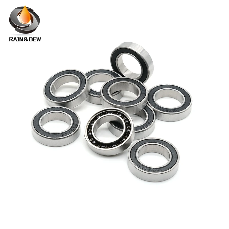 

10Pcs 18307RS CB Hybrid Ceramic Bearing MR18307 18*30*7 mm Bicycle Axle 18307-LBLU Drum Ball Bearings MR18307 For DT Swiss Hubs