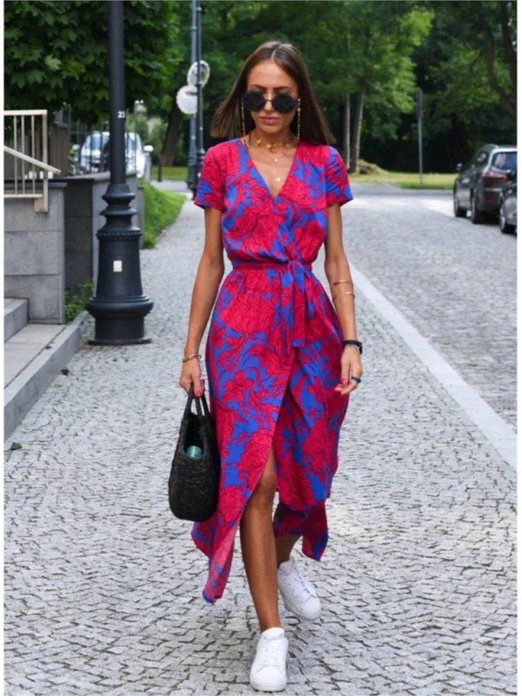 green emerald velvet dress PRETTYGARDEN Women's Elegant Maxi Dresses Long Sleeve V Neck Flowy Poc