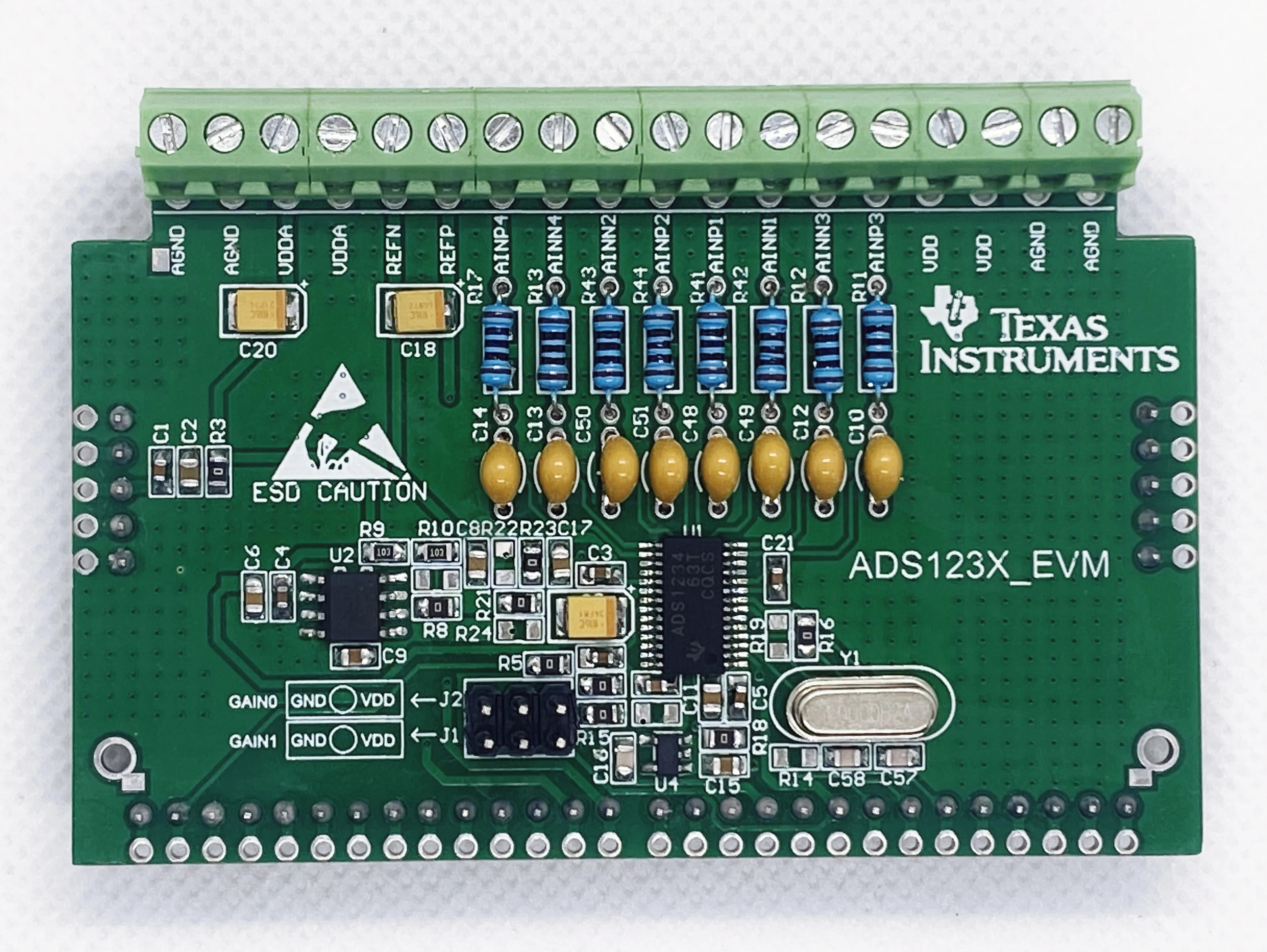 

ADS1232 ADS1234 24-битный модуль ADC AD Высокоточный термопара для взвешивания RTD PT100