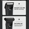 Groin & Body Hair Trimmer – Dual-Head Safe Trimmer & Foil Blades, Waterproof Wet/Dry Groomer USB-C Rechargeable with Travel Lock 2