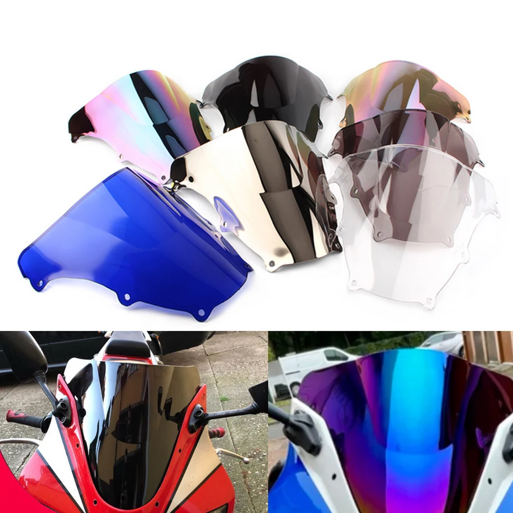 Windshield For SUZUKI SV650 SV650S SV1000 SV1000S SV 650 1000 Double Bubble WindScreen Motorcycle Accessories Fairing Deflector