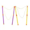 2 Large Bubble Wands Summer Activity Toys Bubble Circle for Adult Kids 3