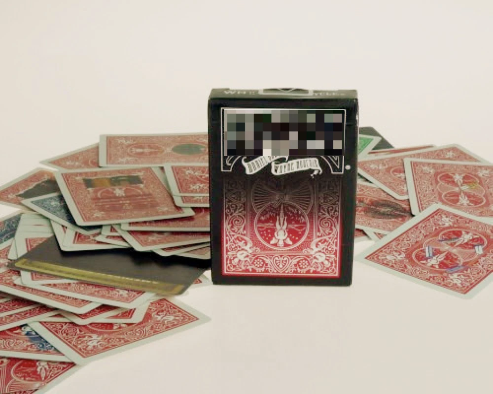 トランプ BICYCLE Ultragaff Ohio V1 Ellusionist Bicycle Ultragaff playing cards by Ellusionist – Cardvo
