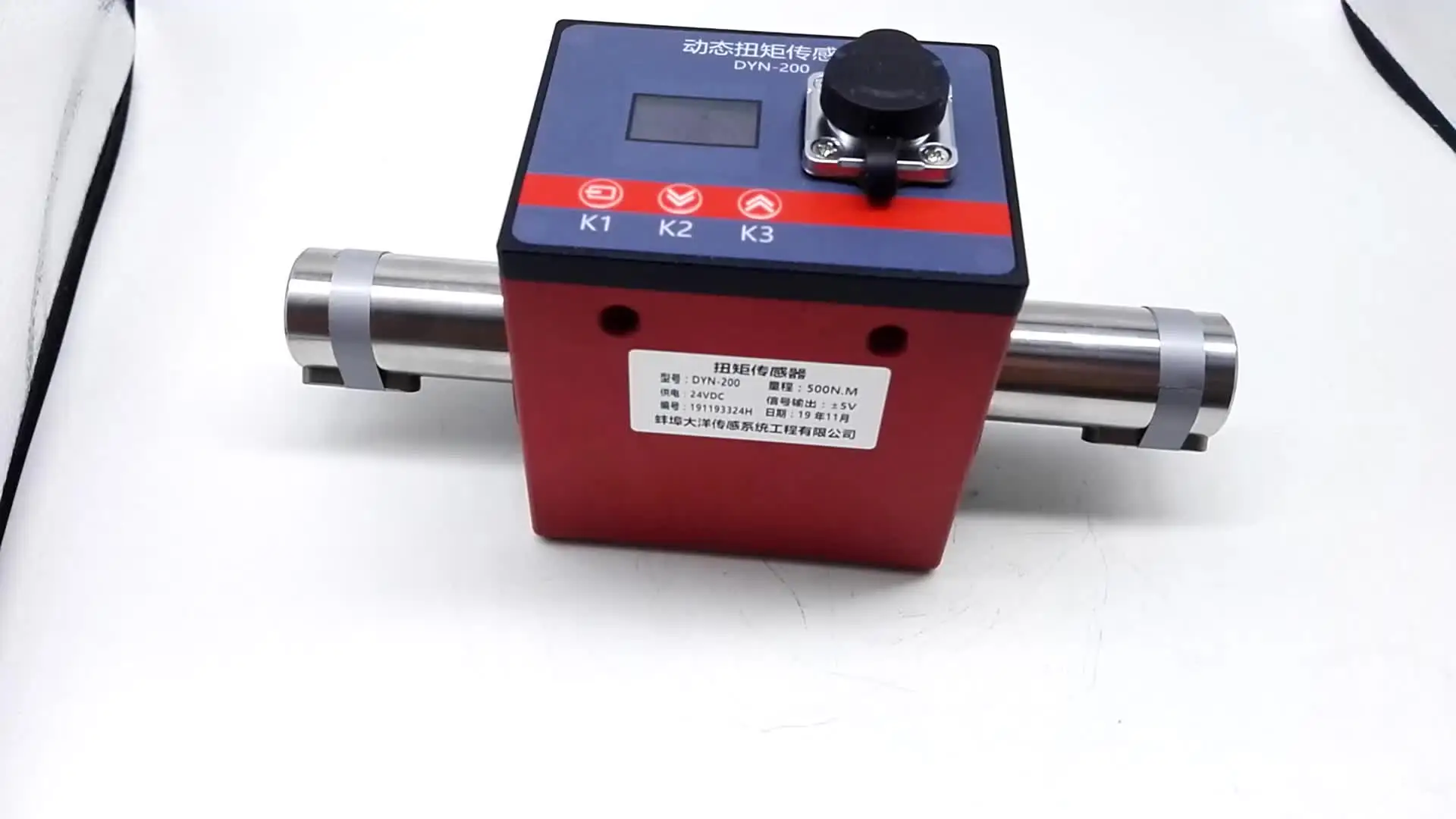 CALT 고속 100NM 동적 토크 센서 DYN-200 LCD 디스플레이