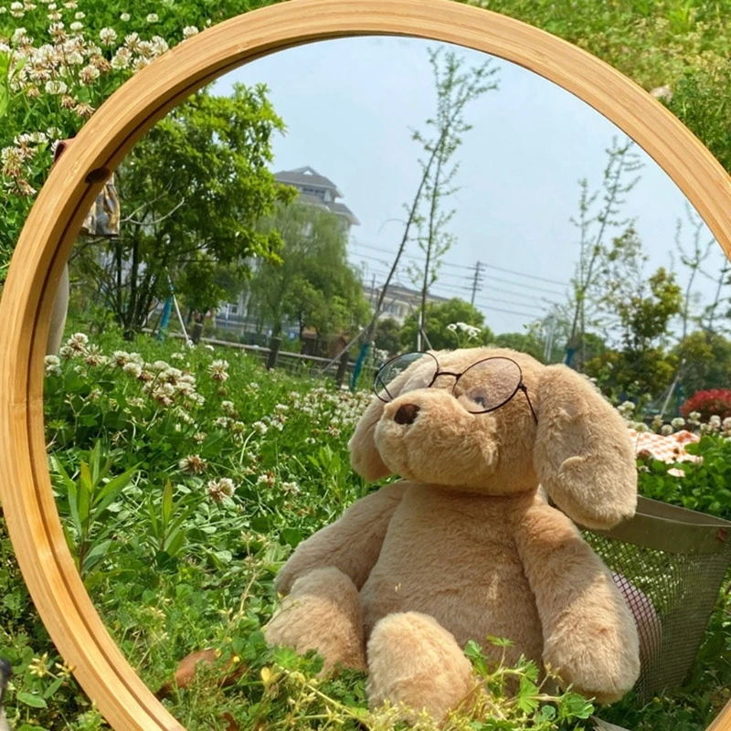 짧은 봉제 개  노리개 인형 마스코트 동물 장난감  어린이 생일 선물
