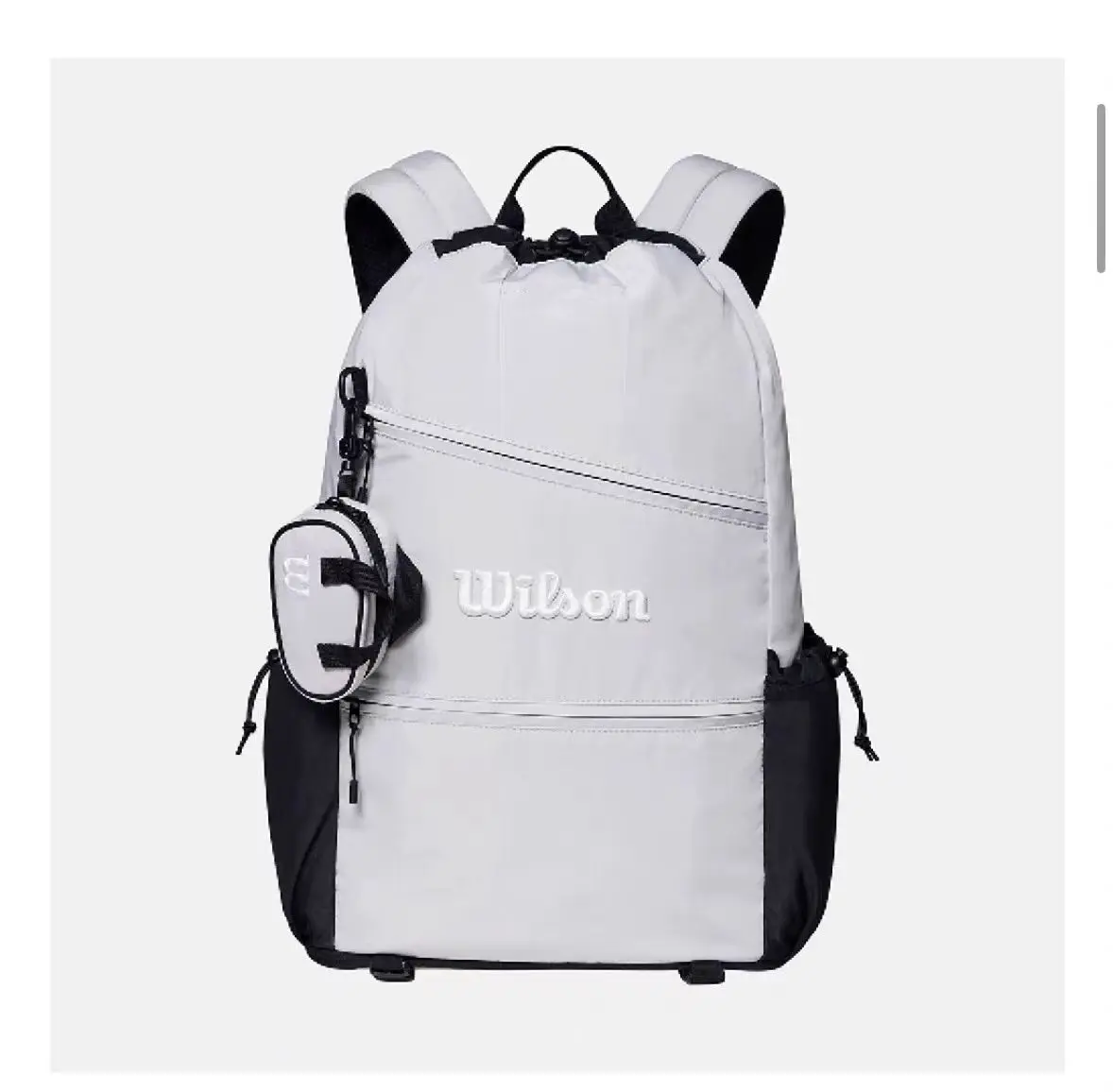 Wilson Tennis Backpack New Model 2pcs Independent Shoe Compartment Insulated Large Capacity sports leisure travel Backpack 3