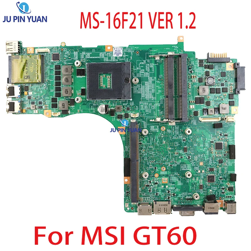 

Оригинал для ноутбука MSI GT60 материнская плата MS-16F21 VER 1,2 100% ТЕСТ ОК