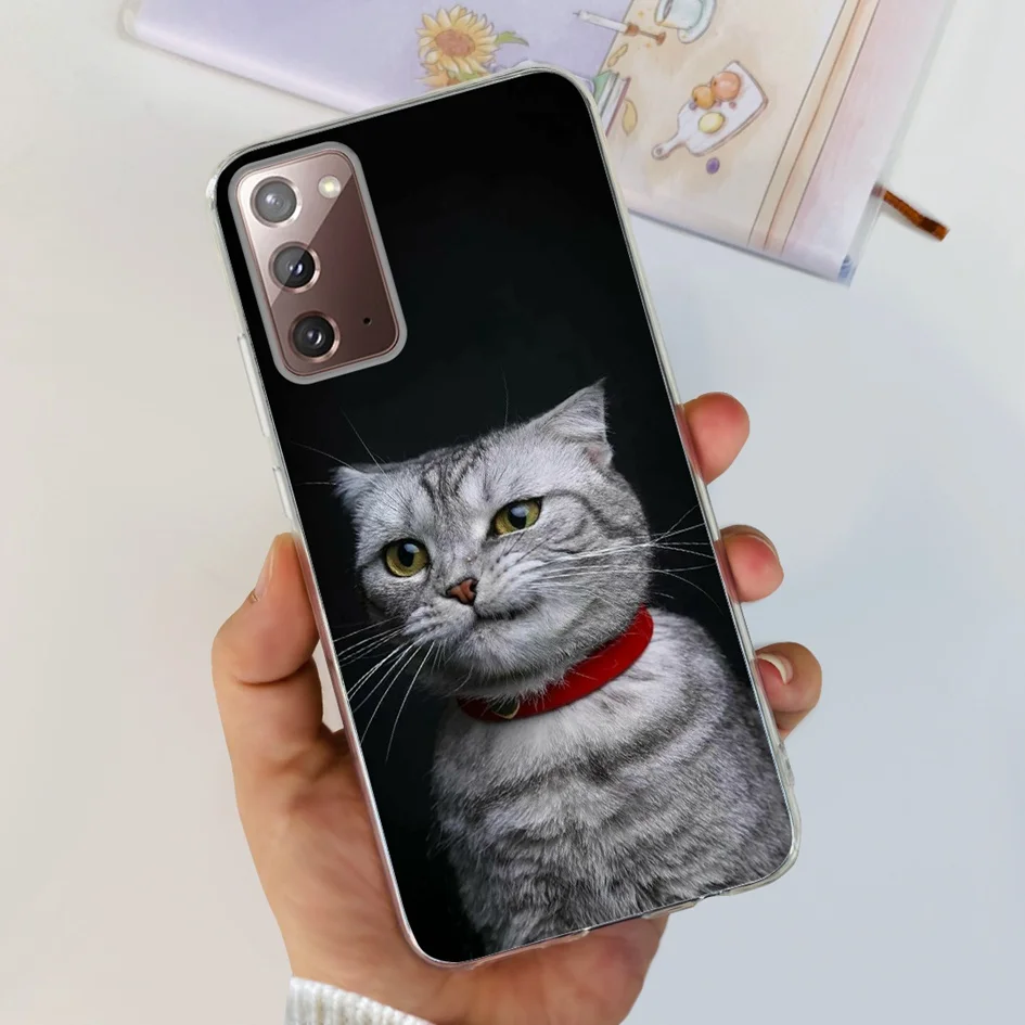 Floral Slim Soft Silicone Phone Case Cover