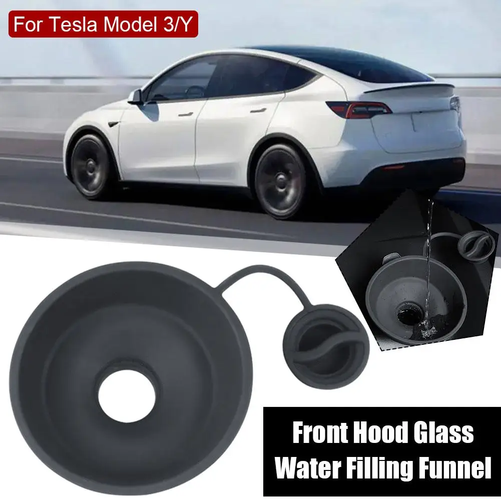 

Car Glass Water Inlet Funnel Front Hood Glass Water Filling Funnel Extension Pipe Hose Funnels Tool For Car Motorcycle Truc Z0H0