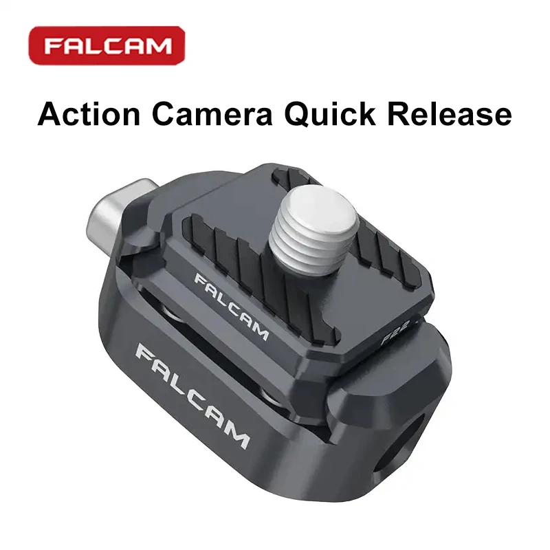 Falcam F22 Action Camera Kit A Sgancio Rapido Per Insta360/Insta One R/One/One X3/X2/Xr/Osmo Pocket/ Gopro Series Ecc