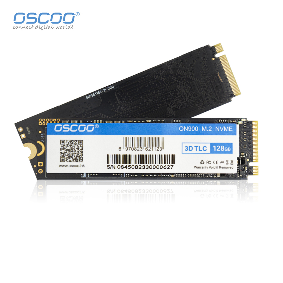 OSCOO SSD NVMe PCle Gen3.0x4 Internal Solid State Drive PCIe3.0*4 SSD Up to 3500MB/s Hard Disk HDD for Laptops and Desktops