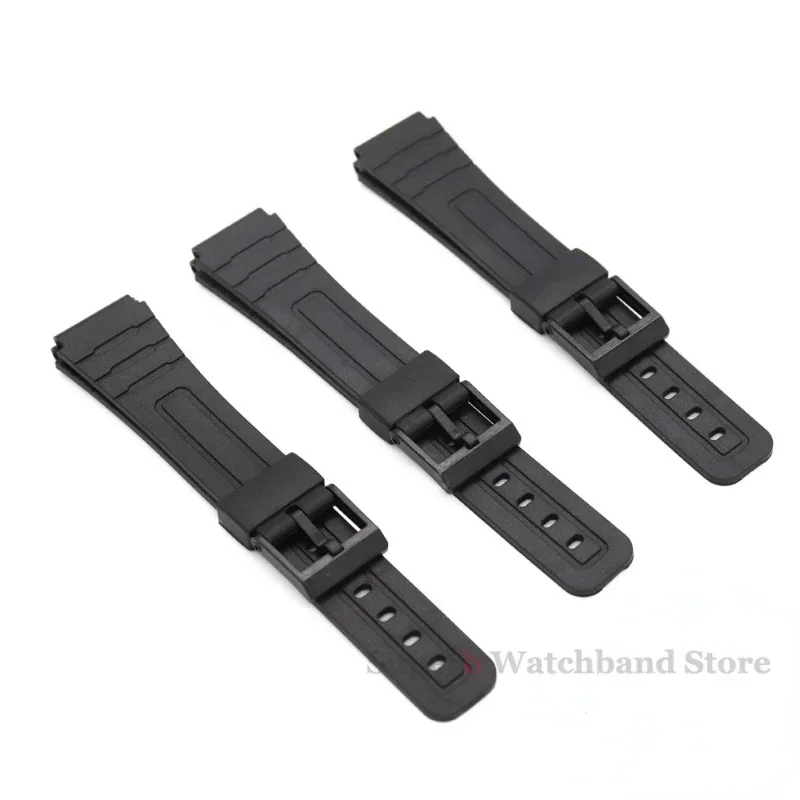 Versatile Silicone Rubber Watch Strap - Multiple Sizes Bracelet Accessory