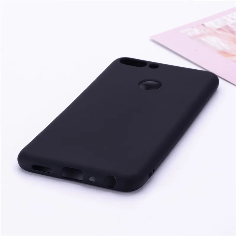Huawei P Smart TPU Soft Silicone Candy Color Back Cover