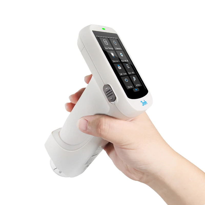 

Новый портативный спектрофотометр ST2222 с пятью отверстиями, пластиковый электронный колориметр для лакокрасочного покрытия