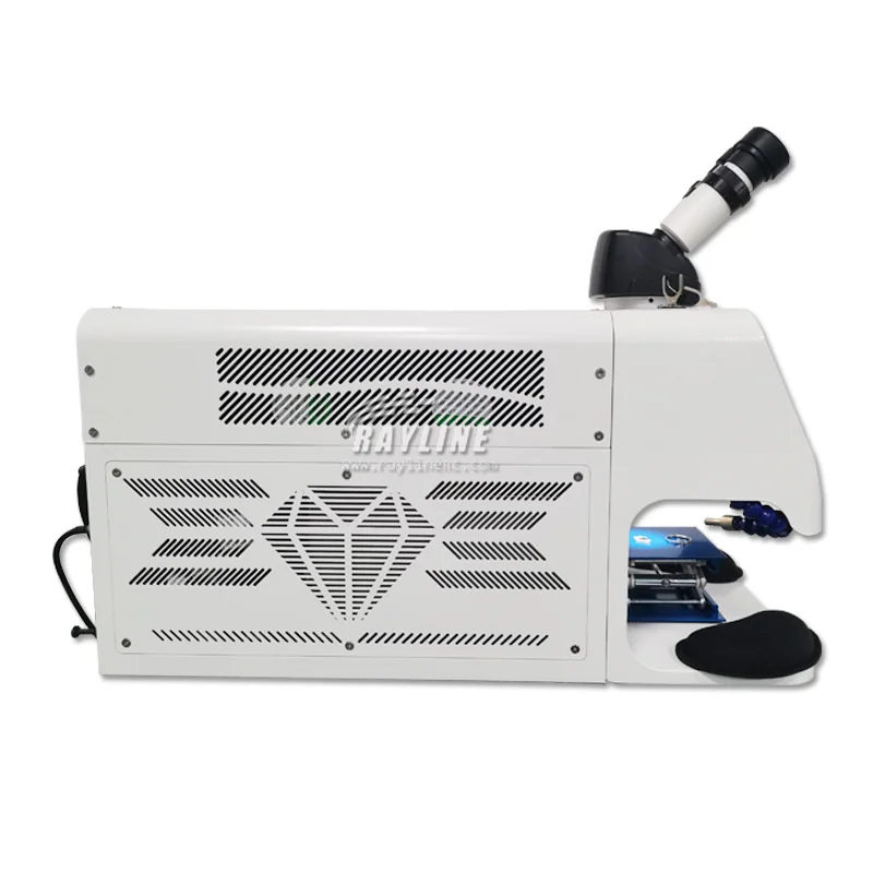 200W Mini Jewelry Laser Welding Machine 13.6 Inch Screen Fiber Laser Spot welder for Weld Metal/Gold/Sliver/ LASER MACHIN 4