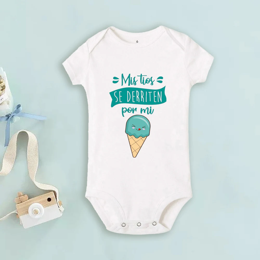 “My Uncle Loves Me” Romper 5