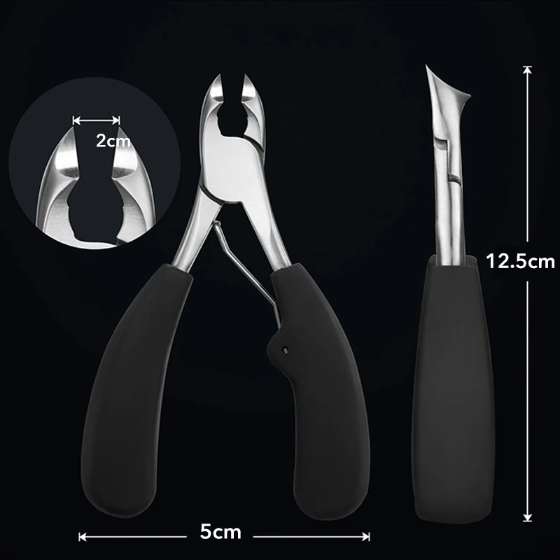 Toe Nail Clipper Nail Clipper Set Nail Clipper Nail Care Kit Nail Clippers Manicure Pedicure Kit Manicure Set Manicure Sets Manicure Nail Clipper Set Nail Clippers Kit Stainless Steel Nail Clippers Trimmer Ingrown Pedicure Care Professional Cutting Tools for Feet Toenail Paronychia Improved