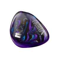 INTUAURA Purple Wideband Dynamic Driver Unit IEMs HiFi Earphone Wired Earbuds Higher-Quality Cables for Audiophiles 1