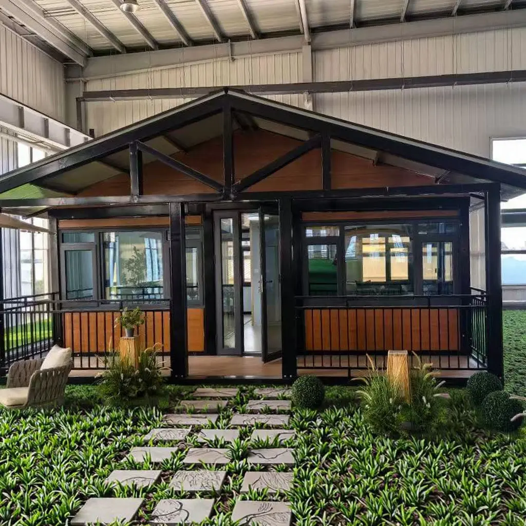 ตัวเลือกสินค้า บ้านคอนเทนเนอร์ โรงแรมสวน บ้านพับได้ ห้องสวน สตูดิโอ แฟลตแพ็คเกจ บ้านขนาดเล็ก บ้านคอนเทนเนอร์สำหรับเม็กซิโก