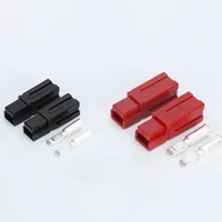 10/50/100/500 Pcs Plug 30A Amp 600V Power Marine Connector Pole For  Powerpole Interlocking Plug Terminals 3