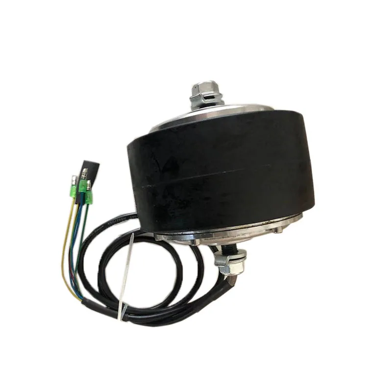 

24V/36V Low Speed High Torque BLDC 5" Hub Motor Wheel With Hall Sensor